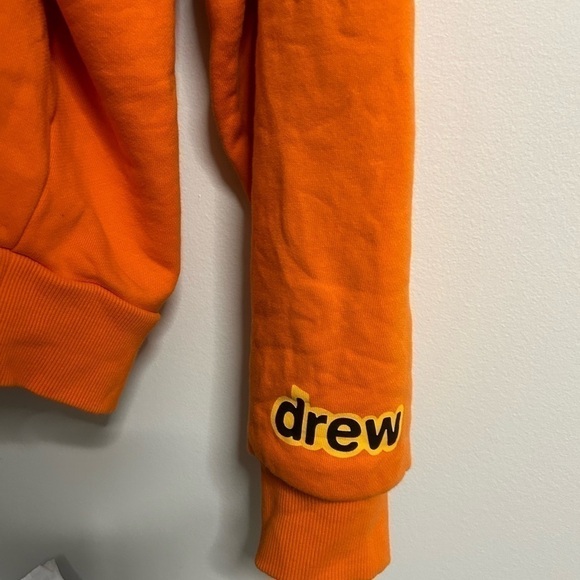 Drew Orange Authentic Hoodie - Picture 3 of 6